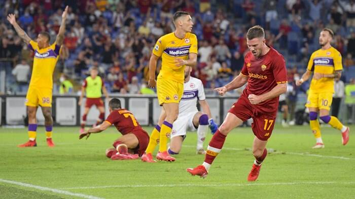 Miky-Veretout, la Roma parte forte: 3-1 alla Fiorentina