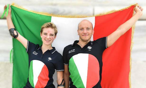 Bebe Vio e Federico Morlacchi alfieri alle Paralimpiadi: “Grande emozione per la cerimonia di apertura”