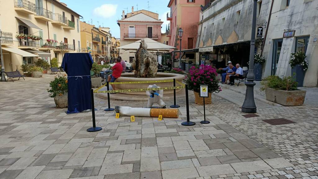 campagna contro l'abbandono mozziconi sigarette san felice