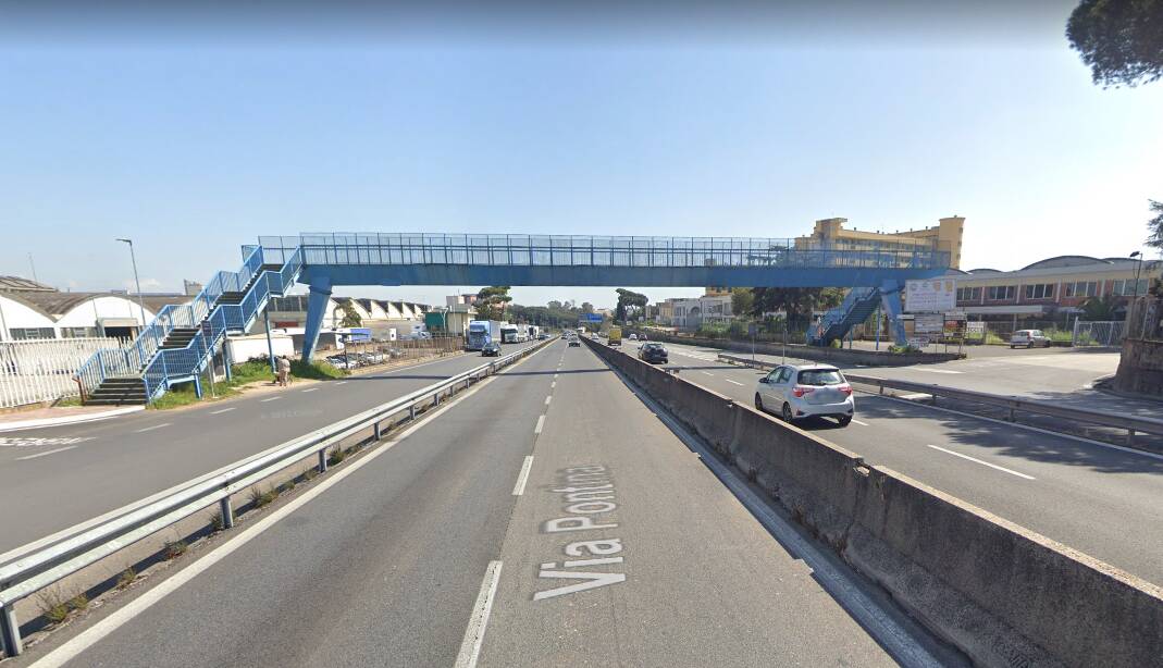 Pontina, rimozione del sovrappasso a Pomezia: traffico interdetto durante i lavori