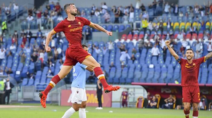 Conference League. Roma bella e letale, tris all’Olimpico: Trabzonspor spazzato