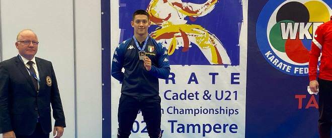 Europei di karate, i giovani azzurri conquistano otto medaglie nella prima giornata