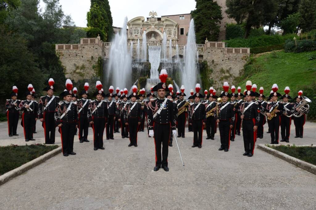Venerdì 20 agosto a Fondi il grande concerto della Fanfara dei Carabinieri