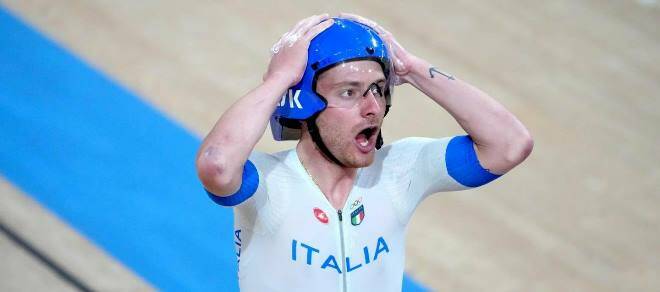 Ciclismo, Moser: “Fantastico l’oro olimpico nell’inseguimento su pista!”