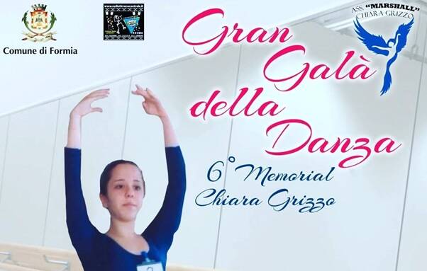 Formia, la magia della danza illumina la sesta edizione del memorial dedicato a Chiara Grizzo