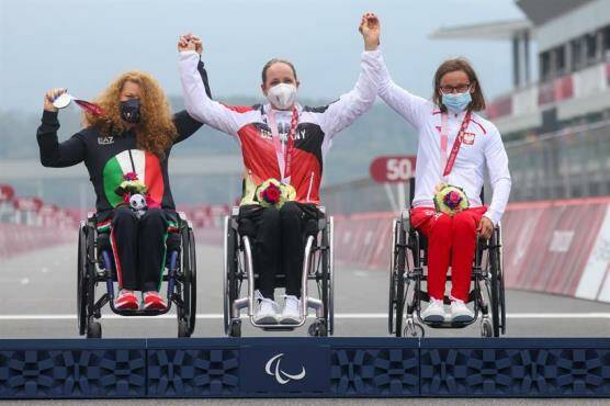 Paralimpiadi di Tokyo, Porcellato leggendaria: è argento nell’handbike