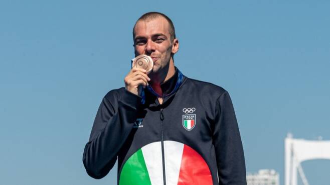 Tokyo 2020, Paltrinieri eroe del fondo: un bronzo che vale oro