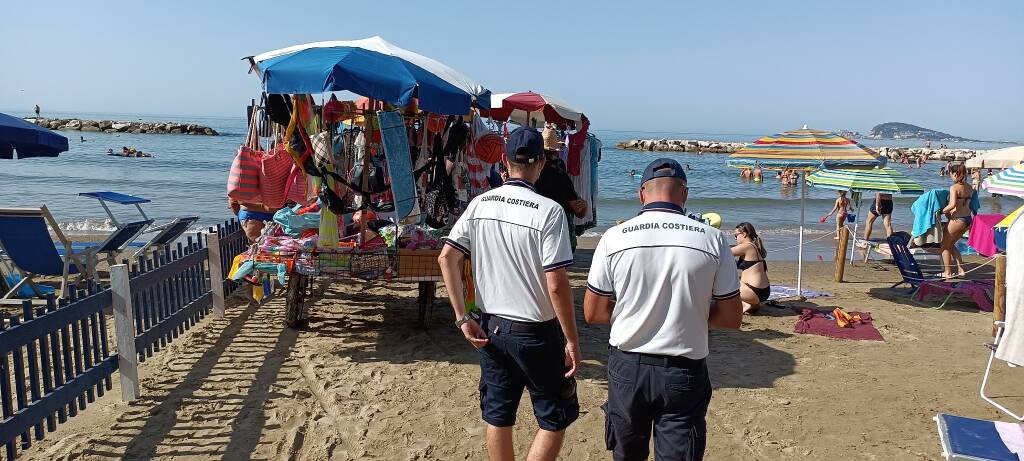 Controlli della Guardia Costiera sul litorale di Formia: oltre 4mila euro di sanzioni