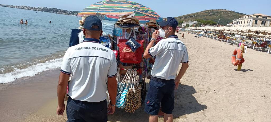 Controlli della Guardia Costiera sul litorale di Formia: oltre 4mila euro di sanzioni