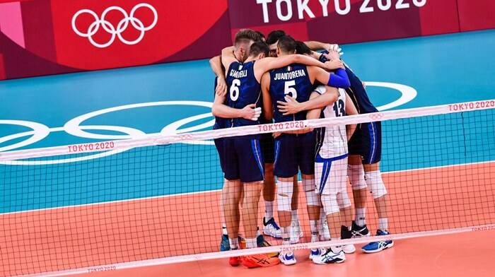 Tokyo 2020, l’Argentina mette al tappeto l’Italvolley maschile: Azzurri eliminati ai quarti