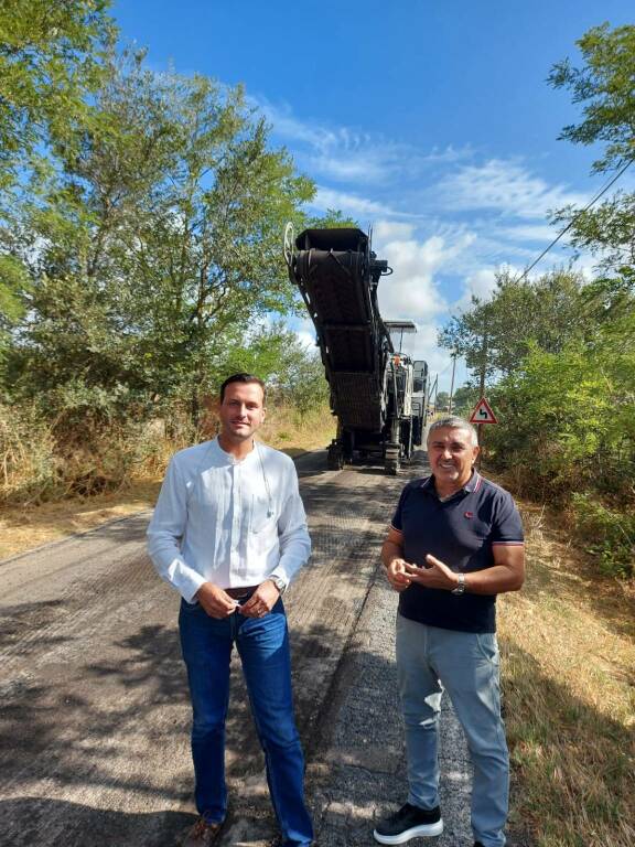 Fiumicino, al via i lavori di asfaltatura di via Castel Campanile