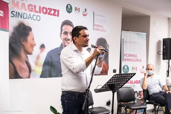 Formia, il candidato sindaco Magliozzi incassa il sostegno del presidente della Fondazione Antonino Caponnetto