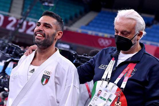 Luigi Busà: “Al mio coach Guazzaroni: ho vinto l’oro olimpico grazie a te”