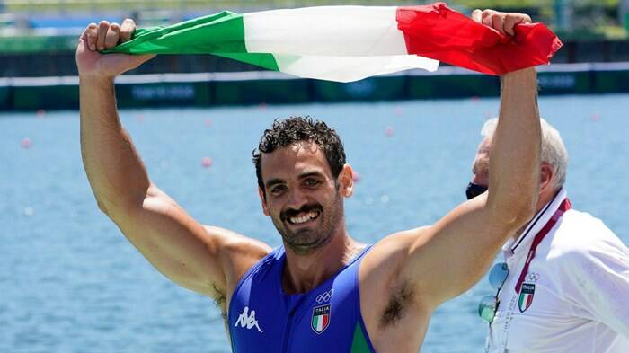 Tokyo 2020, Manfredi Rizza è medaglia d’argento nella canoa sprint