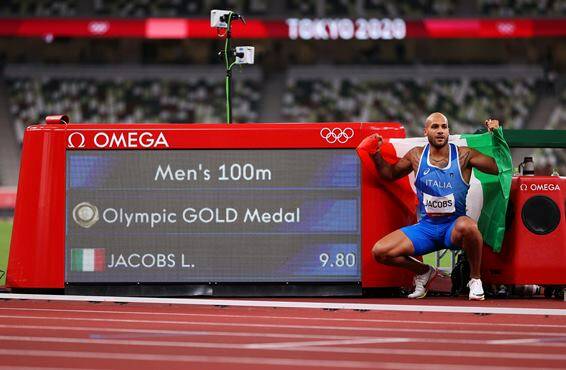 Tokyo 2020, Marcell Jacobs: dal lungo del record fino all’oro olimpico dei 100 metri