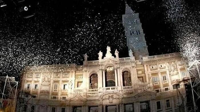 Roma, il 5 agosto a Santa Maria Maggiore la rievocazione del miracolo della neve