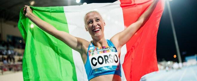 Oxana Corso alle Paralimpiadi per la favola personale: “Con il sorriso verso le medaglie”