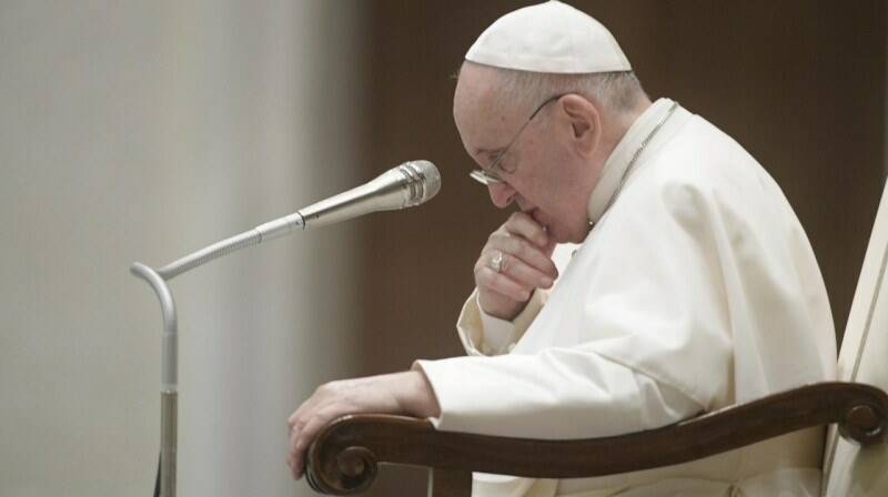 Guerra in Ucraina, il Papa: “L’umanità è minacciata da un abuso perverso del potere”