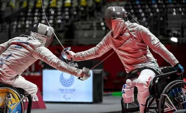 Paralimpiadi di Tokyo, nella scherma Giordan e Pasquino si fermano ai quarti di finale