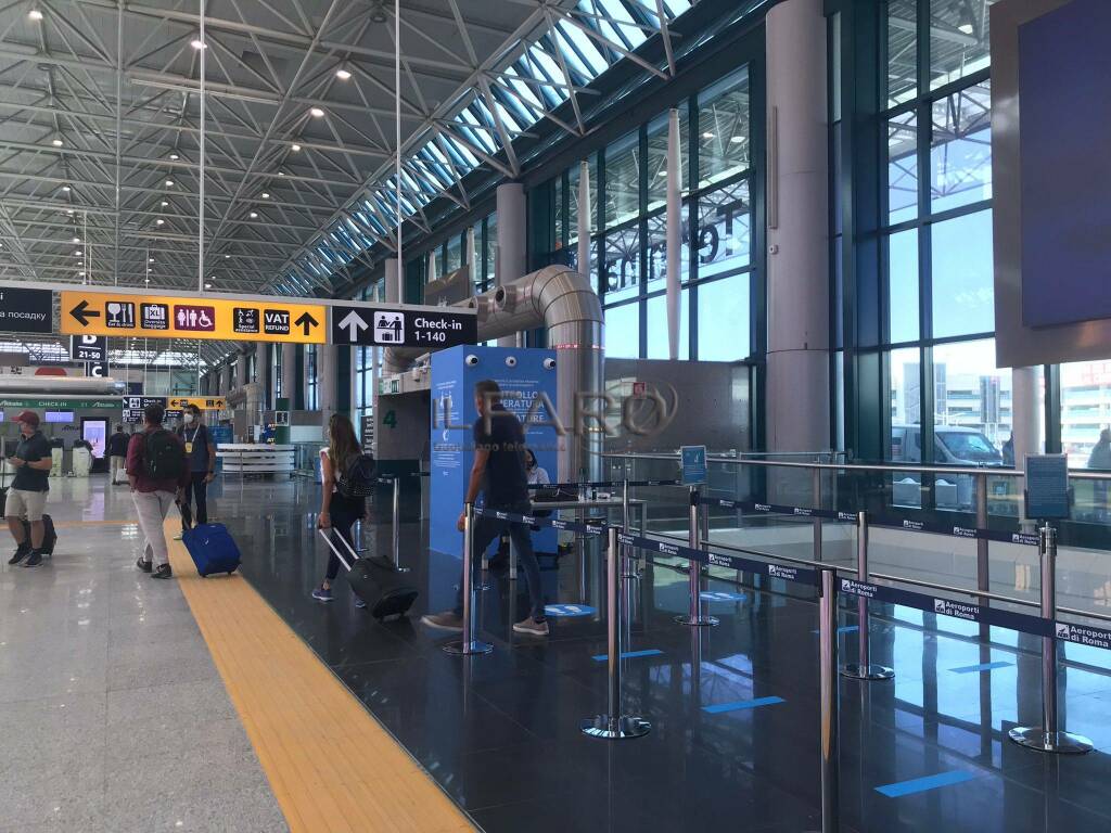 Covid-19, all&#8217;aeroporto di Fiumicino si (ri)parte: torna operativo il Terminal 1