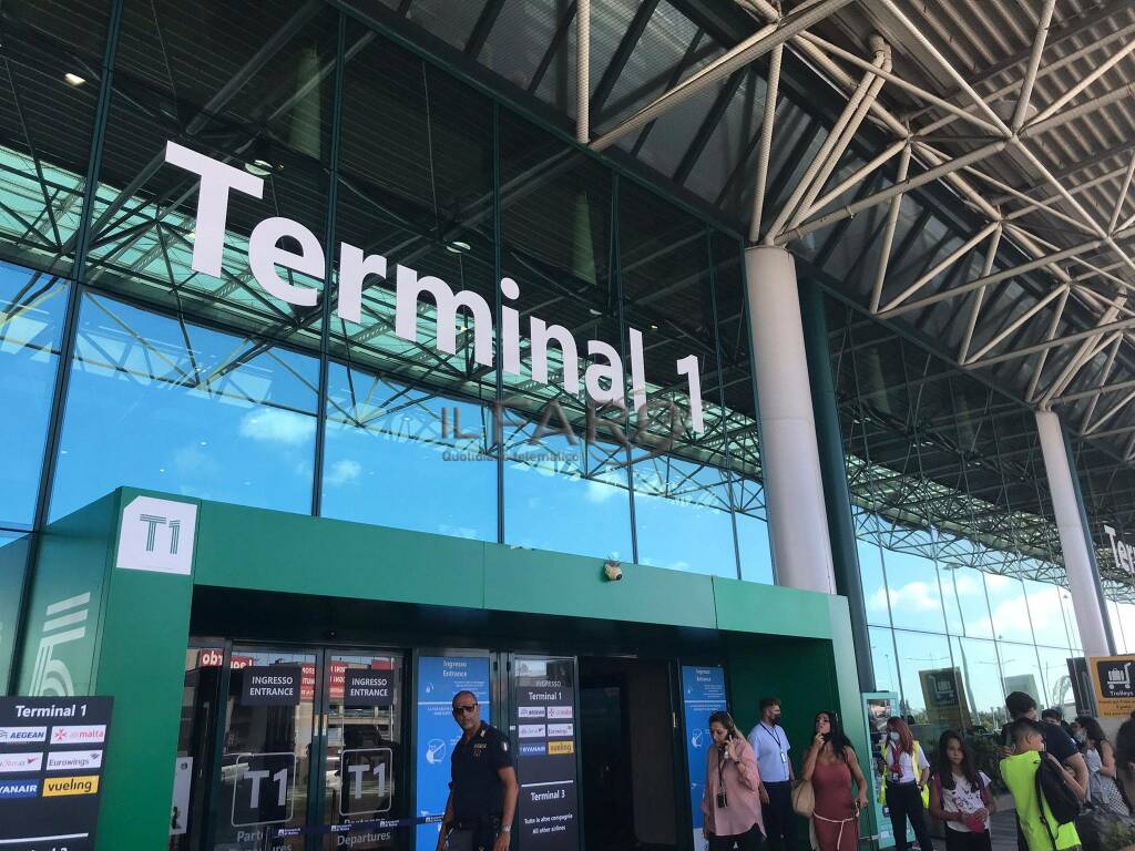 Covid-19, all'aeroporto di Fiumicino si (ri)parte: torna operativo il Terminal 1
