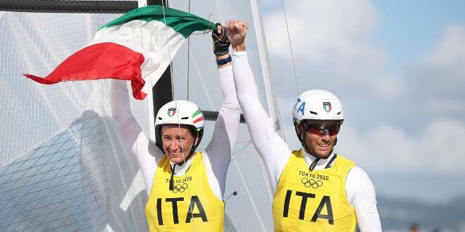 Ruggero Tita e Caterina Banti ‘la coppia d’oro’ della vela: “Alle Olimpiadi, un sogno”