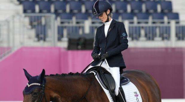 Equitazione, alle Paralimpiadi l’Italia fa la storia: Sara Morganti è bronzo