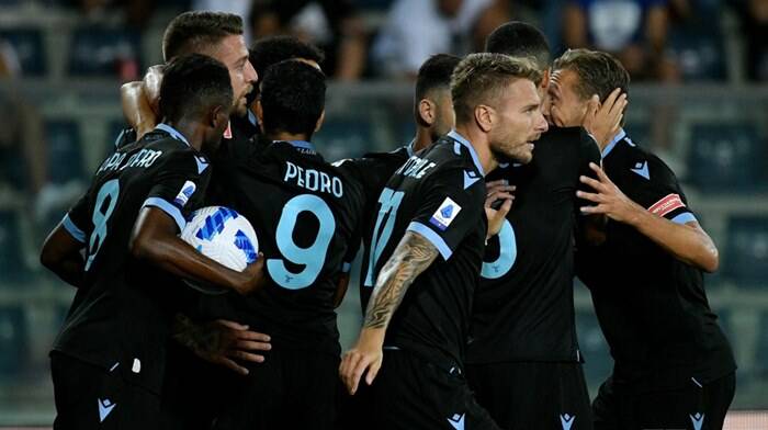 I biancocelesti calano il tris al debutto in Serie A: Empoli-Lazio finisce 1-3