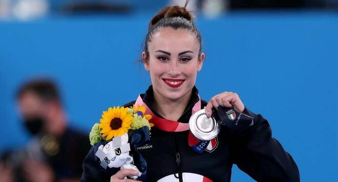 Vanessa Ferrari rientra in Italia con l’argento olimpico: “Prenderò del tempo per me stessa”