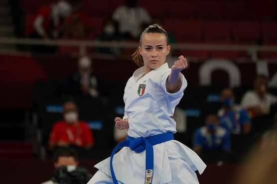 Karate, Bottaro: “Sentire il mio respiro nel silenzio del Budokan.. è stato particolare”