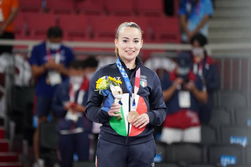 Tokyo 2020, Viviana Bottaro: “Un bronzo olimpico che vale come un oro”