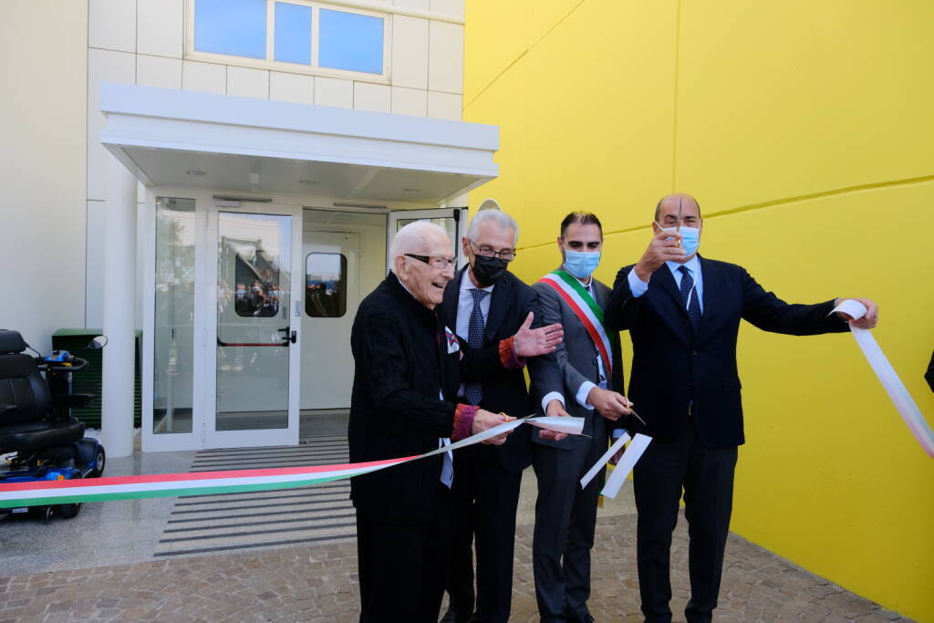 Alfasigma inaugura a Pomezia il nuovo centro di Ricerca & Sviluppo intitolato a Marino Golinelli