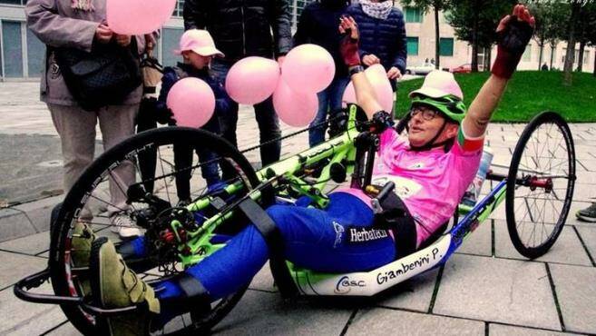 Tragedia nell’handbike: morto Andrea Conti