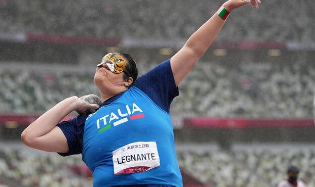 Atletica medagliata alle Paralimpiadi: Legnante argento e Dieng bronzo
