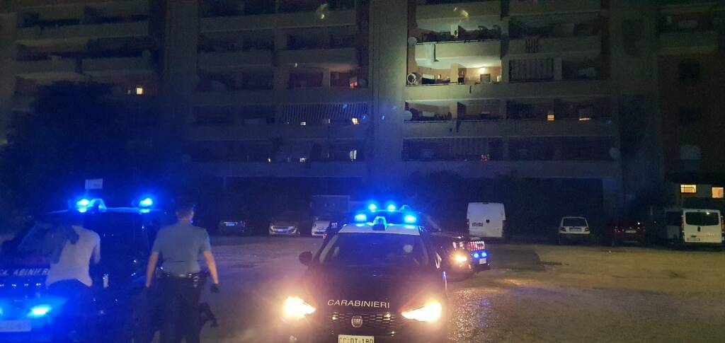Blitz antidroga a Corso Italia, 50 militari in azione: chiuso ogni accesso alla zona