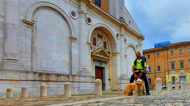 Da Rimini a La Verna, al via il primo Cammino di San Francesco a “sei zampe”