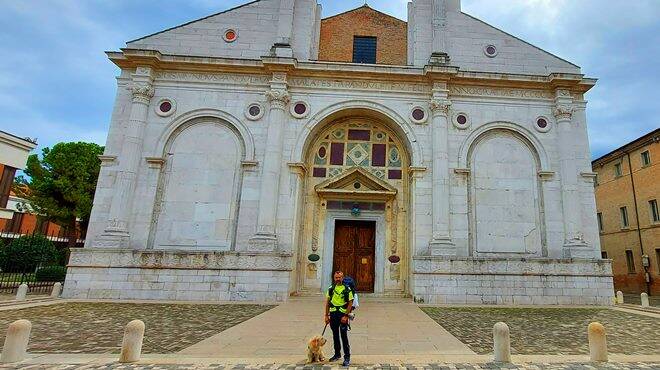 Da Rimini a La Verna, al via il primo Cammino di San Francesco a “sei zampe”