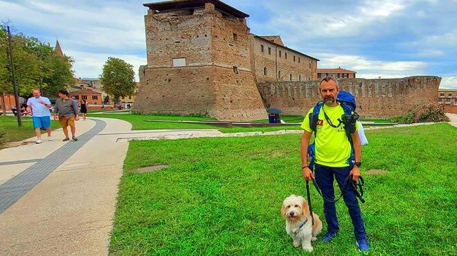 Da Rimini a La Verna, al via il primo Cammino di San Francesco a “sei zampe”