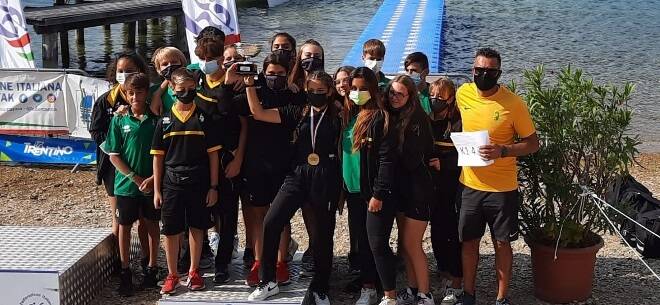 Canoa Fiamme Gialle, i giovani conquistano 20 medaglie al Meeting Delle Regioni