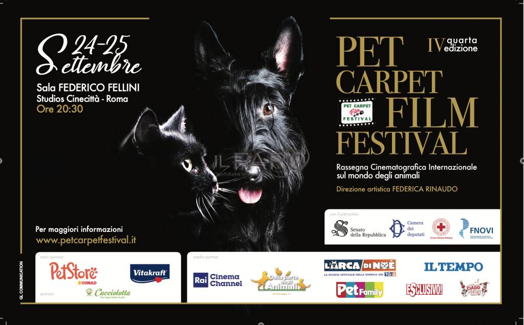 Pet Carpet Film Festival, condotto da Jimmy Ghione e Edoardo Stoppa