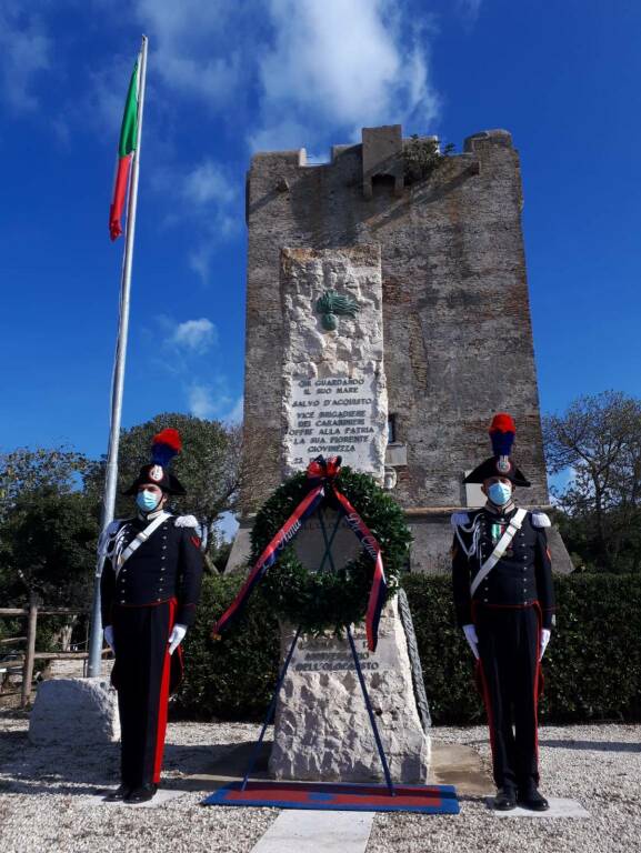 78 anni fa il sacrifico di Salvo D’Acquisto: a Palidoro la cerimonia in ricordo del vicebrigadiere