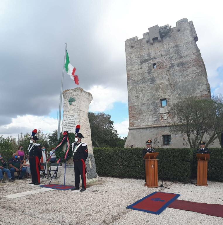 78 anni fa il sacrifico di Salvo D’Acquisto: a Palidoro la cerimonia in ricordo del vicebrigadiere