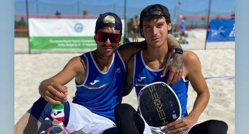 Beach tennis, Doriano Beccaccioli campione d’Europa: “Grazie ai tifosi”