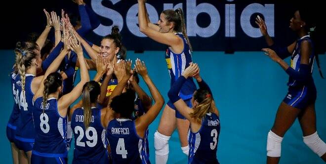 Europei di volley, l’Italdonne è campione: la Serbia ammutolita