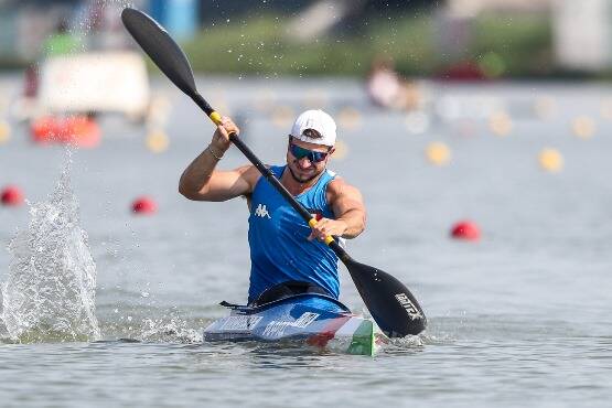 Paralimpiadi di Tokyo, Federico Mancarella in semifinale per la canoa