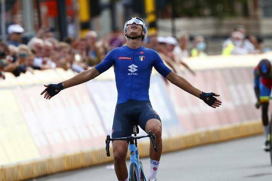 Ciclismo under 23, Baroncini è campione del mondo: “Un sogno per un finale di gara perfetto”