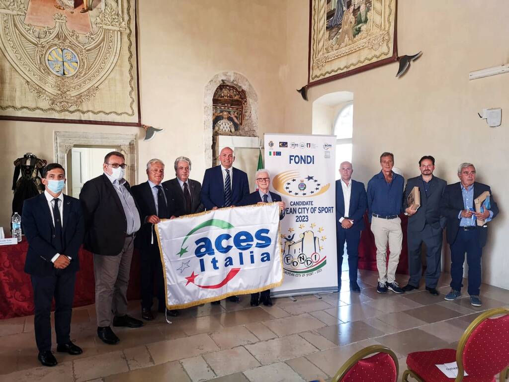 Fondi si candida al titolo di European City of Sport 2023