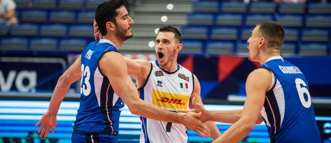 Eurovolley, l’Italia domani in campo con la Serbia per un posto in finale