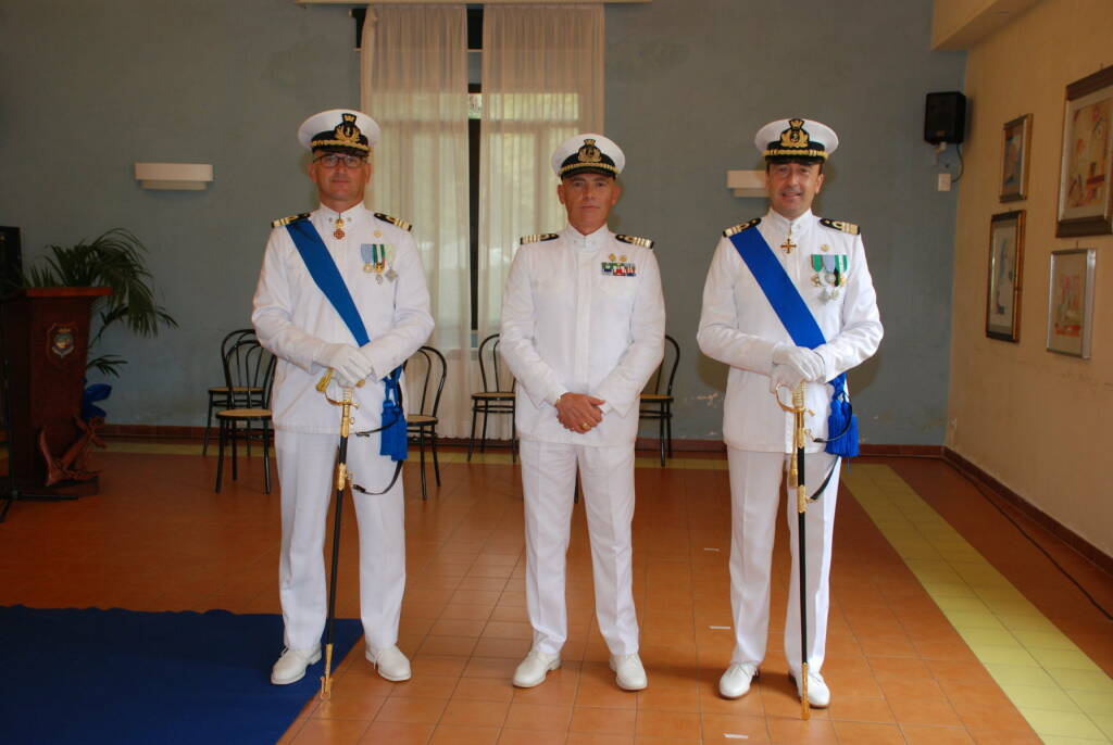 Gaeta, cambio al vertice della Guardia Costiera: il capitano Giorgi lascia il comando a Napolitano