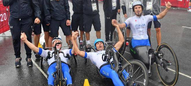 Paralimpiadi di Tokyo, l’Italia a quota 58 medaglie: nel paraciclismo maschile è oro